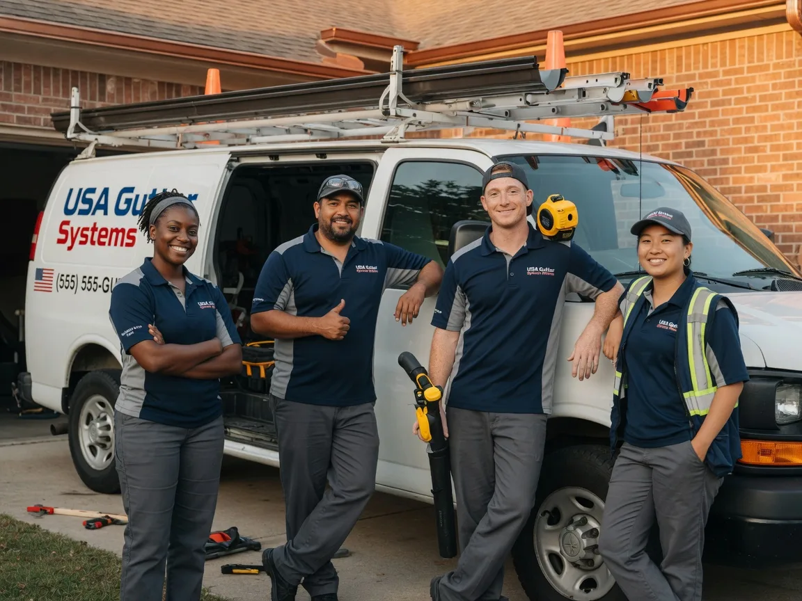 Gutter Installation company in Kirvin, TX