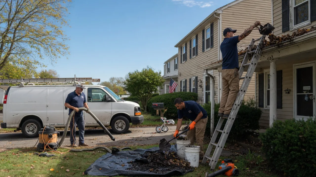 Gutter Installation in Kirvin, TX near me